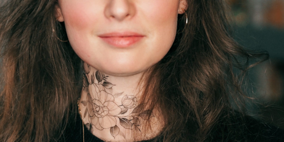 Alina BUNAMI INK – temporary tattoos, temporäres Tattoo