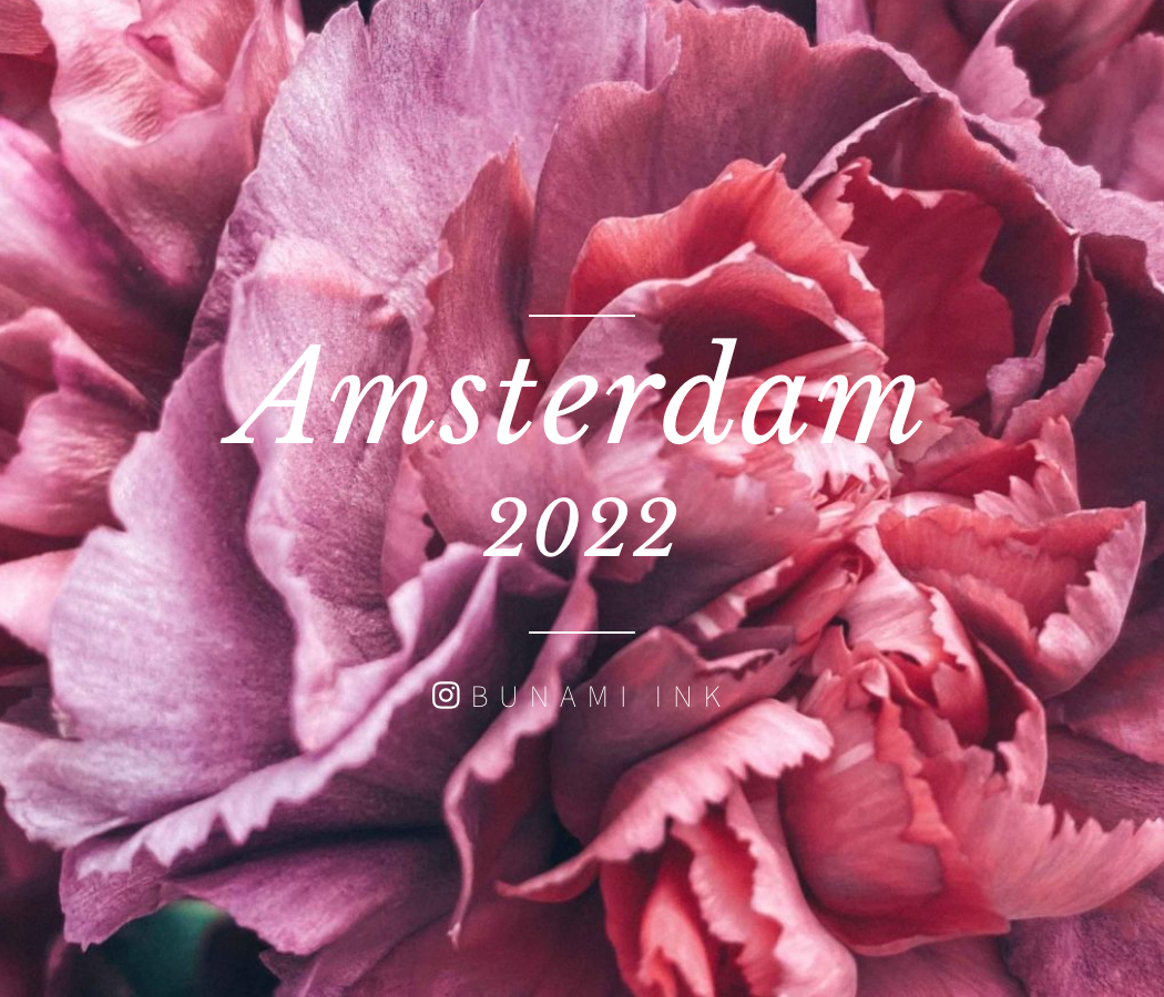 BUNAMI INK Amsterdam 2022