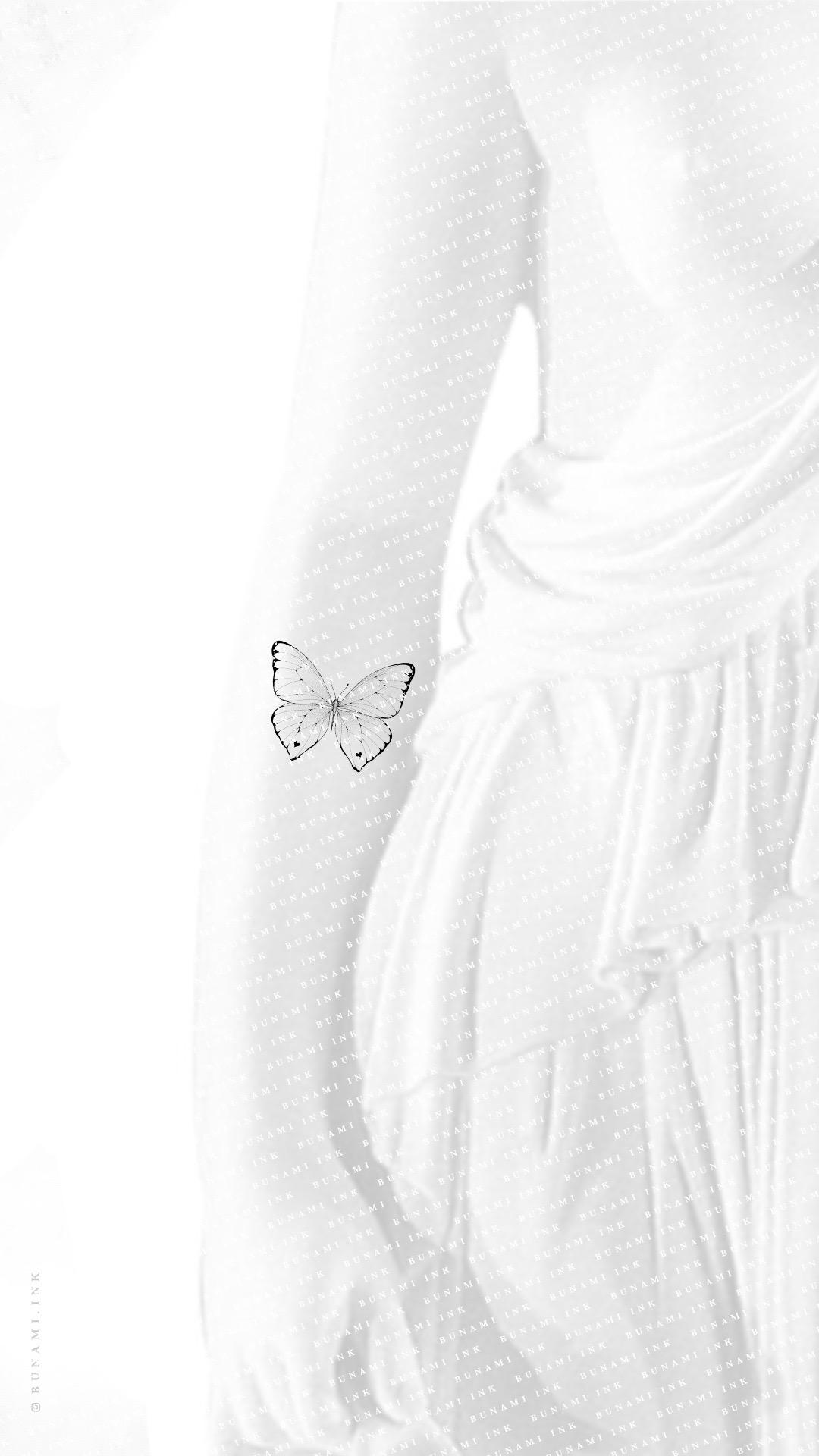 Figur1 Morpho aega butterfly by Alina BUNAMI INK 2022-11-22