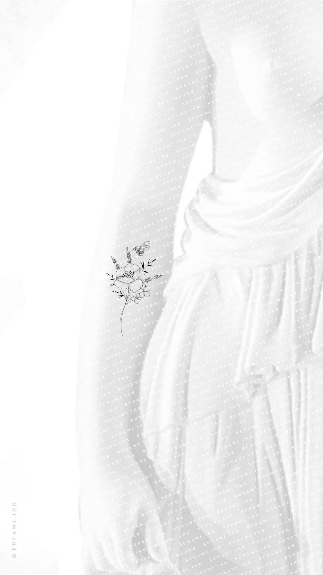 Figur1 Poppy & forget-me-not bouquet by Alina BUNAMI INK 2023-01-26.JPG